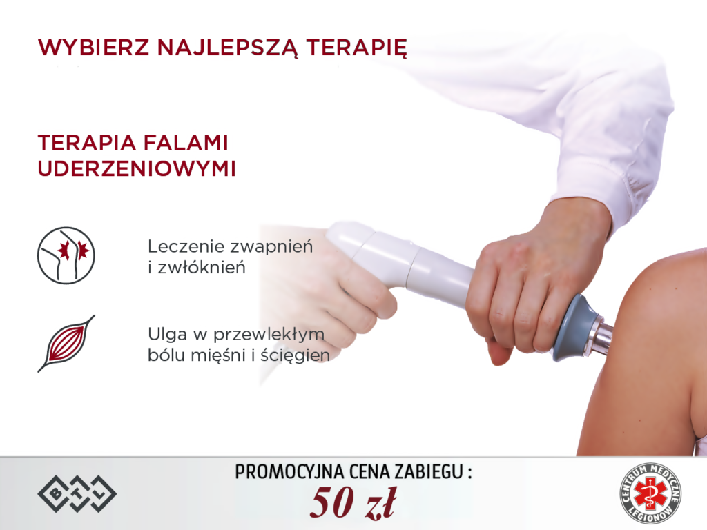 Fala Uderzniowa terapia falą uderzeniową