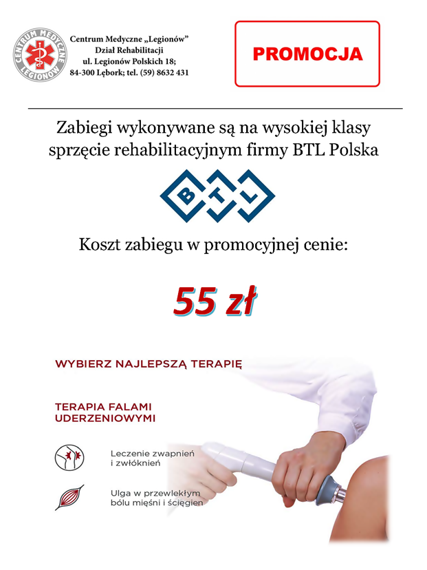 Fala Uderzniowa terapia falą uderzeniową